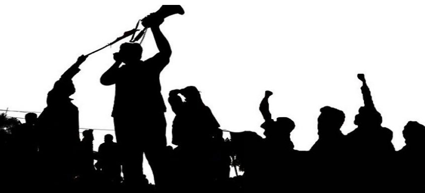 Tim Pengamanan Aksi Unjuk Rasa di Kawasi Tetap Tenang Meski Sempat Diwarnai Provokasi Peserta Aksi