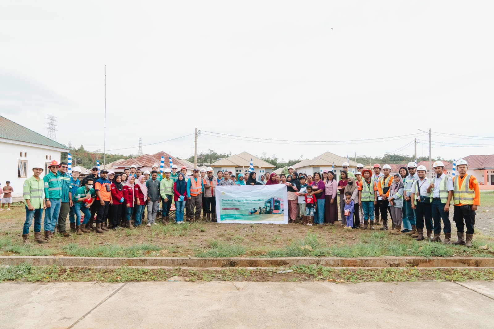 Kolaborasi Industri, Pemerintah dan Warga Bangun Desa Kawasi Tangguh Bencana