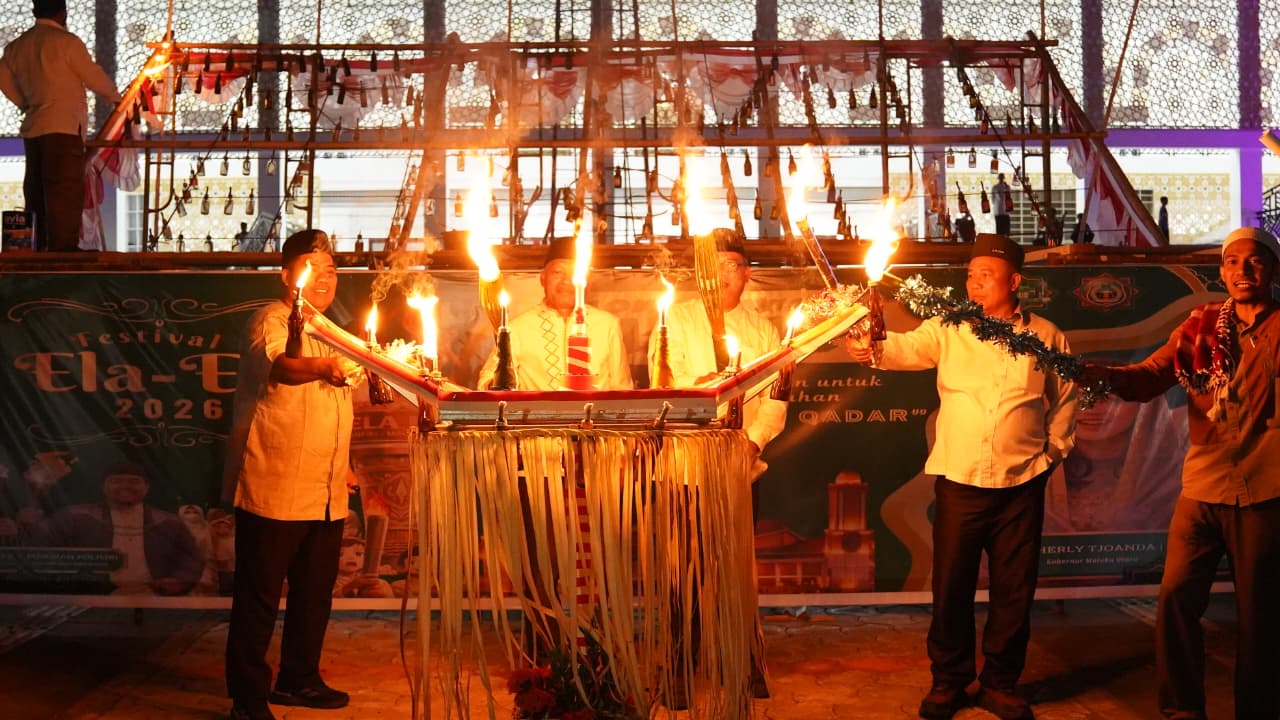 Festival Ela-Ela Ramadan di Sofifi Berlangsung Khidmat