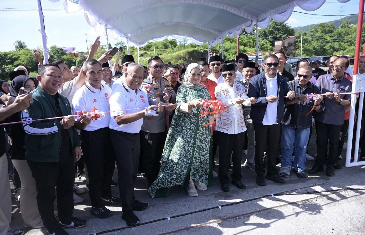 Simbol Kebangkitan Sepak Bola Maluku Utara, Malut United Resmikan Training Camp Berstandar FIFA